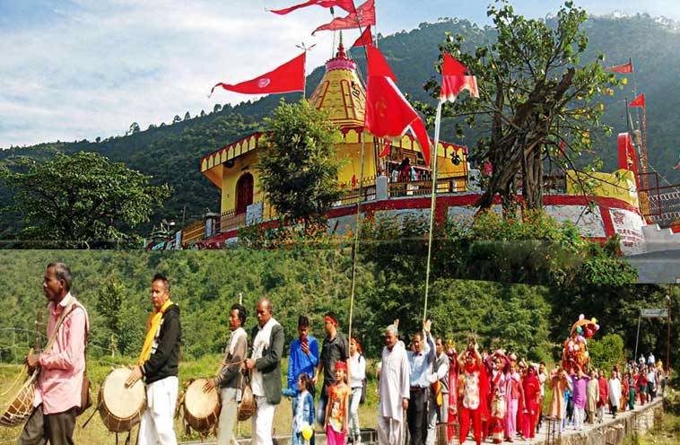 maa-bhuvaneshwari-devi-temple-sanguda-devprayag-devotees-comes-from-nation-wide-to-darshan-during-navratras