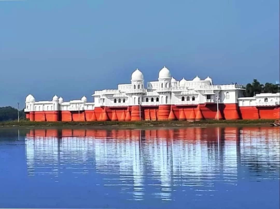 #नीरमहल, त्रिपुरा भारत पैलेस, रुडीजाला,#Neermahal ‘The Lake Palace of Tripura’, #Neermahal,